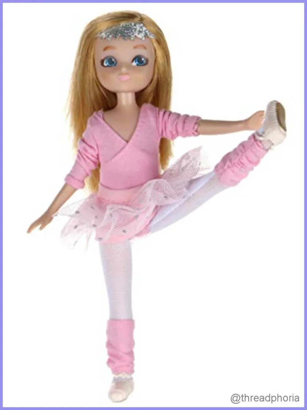 Lottie Ballet Class Ballerina Poseable Doll Toy